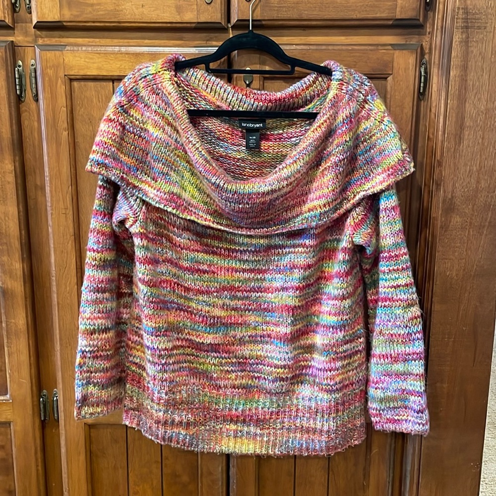 Cowell neck sweater